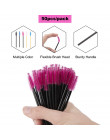 Eyelash Extension Brushes 50Pcs Disposable Eyebrow Brush Mascara Wand Applicator Eye Lashes Cosmetic Brushes Set Makeup Tools