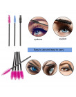 Eyelash Extension Brushes 50Pcs Disposable Eyebrow Brush Mascara Wand Applicator Eye Lashes Cosmetic Brushes Set Makeup Tools