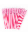 Eyelash Extension Brushes 50Pcs Disposable Eyebrow Brush Mascara Wand Applicator Eye Lashes Cosmetic Brushes Set Makeup Tools