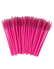 Eyelash Extension Brushes 50Pcs Disposable Eyebrow Brush Mascara Wand Applicator Eye Lashes Cosmetic Brushes Set Makeup Tools