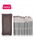 MSQ Eyeshadow Makeup Brushes Set 6pcs 8pcs 12pcs pincel maquiagem Rose Gold Eye Shadow Blending Make Up Brush Synthetic Hair