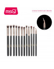 MSQ Eyeshadow Makeup Brushes Set 6pcs 8pcs 12pcs pincel maquiagem Rose Gold Eye Shadow Blending Make Up Brush Synthetic Hair