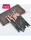 MSQ Eyeshadow Makeup Brushes Set 6pcs 8pcs 12pcs pincel maquiagem Rose Gold Eye Shadow Blending Make Up Brush Synthetic Hair