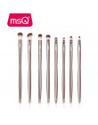 MSQ Eyeshadow Makeup Brushes Set 6pcs 8pcs 12pcs pincel maquiagem Rose Gold Eye Shadow Blending Make Up Brush Synthetic Hair