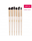 MSQ Eyeshadow Makeup Brushes Set 6pcs 8pcs 12pcs pincel maquiagem Rose Gold Eye Shadow Blending Make Up Brush Synthetic Hair