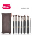 MSQ Eyeshadow Makeup Brushes Set 6pcs 8pcs 12pcs pincel maquiagem Rose Gold Eye Shadow Blending Make Up Brush Synthetic Hair