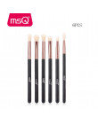 MSQ Eyeshadow Makeup Brushes Set 6pcs 8pcs 12pcs pincel maquiagem Rose Gold Eye Shadow Blending Make Up Brush Synthetic Hair