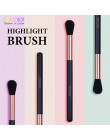 Docolor 1PCS Highlighter Brush Synthetic Hair Professional Makeup Brush Beauty Essential Brushes for Makeup Women Cosmetic Brush