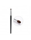 BBL profesjonalne 1 sztuka czarny zwężający się pędzel do mieszania wyróżnienia szczotka Smoky Eyeshadow oko mini blender kwitną