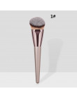 Różowe złoto w proszku pędzle makijażowe do różu do cieniowania fundacja baza kontur wyróżnienia Make Up Brush Bronzer korektor 