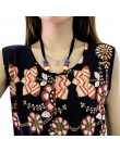 W stylu Vintage kobiety lato czeski sukienka plaża Boho eleganckie sukienki z nadrukiem 2018 nowych moda kwiat luźne Plus Size s