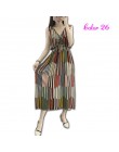 W stylu Vintage kobiety lato czeski sukienka plaża Boho eleganckie sukienki z nadrukiem 2018 nowych moda kwiat luźne Plus Size s