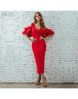 Adyce nowe letnie kobiety klub sukienka Vestidos Verano 2019 gwiazdy sukienka na imprezę żółty czerwony wzburzyć motyl z krótkim