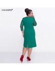 COCOEPPS letnia sukienka kobiety 5XL 6XL duży rozmiar koronki Sexy bodycon odzież codzienna kobiety sukienki duże rozmiary Plus 