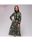 S. FLAVOR patchwork druku kobiety sukienka linii 2019 wiosna lato w stylu vintage styl vestidos dla kobiet na co dzień na dole d