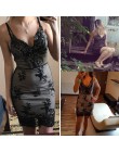 Wieczór Sexy czarny złota sukienka z cekinami kobiety Befree Party vestido siatka streetwear boże narodzenie sukienka luksusowy 