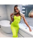 Dulzura 2019 lato kobiety długa sukienka satyna bez rękawów bandaż backless elegancka sukienka na imprezę vestidos sexy eleganck