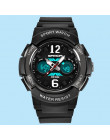 SANDA kobiety zegarki sportowe moda wodoodporna LED wielofunkcyjne cyfrowe zegarki na rękę zegarek kwarcowy Montre Femme Relogio