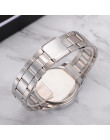 Montre femme 2019 zegarki kobieta dla dziewczynek moda prezenty z metalowe ze stali nierdzewnej pasek analogowy zegarek kwarcowy