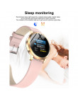 Smart watch serii ekran OLED Push wiadomość Bluetooth łączność z systemem Android IOS mężczyźni kobiety GPS Fitness Tracker Moni