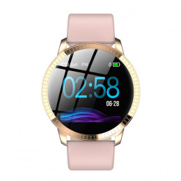 Smart watch serii ekran OLED Push wiadomość Bluetooth łączność z systemem Android IOS mężczyźni kobiety GPS Fitness Tracker Moni