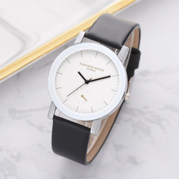 Lvpai żółty kobiety Zegarek 2019 Quartz Zegarek na rękę ze skórzanym paskiem Relogio Feminino Montre Femme Horloge Zegarek Damsk