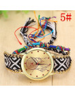 Kobiety zegarki rodzimych Handmade panie rocznika zegarek kwarcowy Dream catcher przyjaźń zegarki luksusowe zegar reloj mujer  