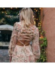 2018 nowa letnia plaża mini sukienka kobieta spaghetti pasek krzyż backless sexy głębokie v druku bodycon vestidos moda krótka s