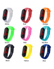 New Arrival Unisex kobiet zegarek wodoodporny ekran dotykowy czuć się ekran Led sport moda zegarek elektroniczny wysokiej jakośc