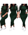 S-XXXL kobiety Sexy O-Neck pół rękawa jednolity płaszcza klub pani połowy łydki sukienka Party Hot Lady kobieta Bodycon sukienki