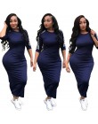 S-XXXL kobiety Sexy O-Neck pół rękawa jednolity płaszcza klub pani połowy łydki sukienka Party Hot Lady kobieta Bodycon sukienki