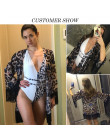 Tassel Leopard chiffon beach cover-ups Tunics for beach kaftan Bikini cover up robe de plage Sarong beach swimsuit cover up 2019