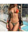 W X Push up bikini 2019 wysokiej cięcia jeden kawałek strój kąpielowy bez ramiączek kobiet Bandeau sexy stroje kąpielowe kobiety