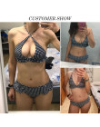 Peachtan pled ruffles bikini 2019 mujer Push up strój kąpielowy kobiet wysokiej cut stroje kąpielowe damskie kostium kąpielowy z