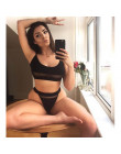 LI-FI Sexy Bikini kobiety stroje kąpielowe Bikini Set letnie wakacje kostiumy kąpielowe strój kąpielowy Instgram seksi Bikini st