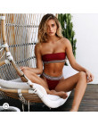 LI-FI Sexy Bikini kobiety stroje kąpielowe Bikini Set letnie wakacje kostiumy kąpielowe strój kąpielowy Instgram seksi Bikini st