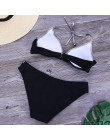 Women Solid Push Up Swimsuit Swimwear 2019 Sexy Bikinis Low Waist Bandage Beachwear Swim Wear Female Summer Bathing Suit Biquini