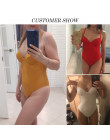 Bikinx wysokiej jednoczęściowy strój kąpielowy kobiet Sexy stringi bikini 2019 nowy prążkowany stroje kąpielowe kobiety push up 