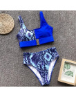 W X Sexy strój kąpielowy jednoczęściowy strój kąpielowy kobiet String monokini Leopard drukuj bikini 2019 Plus rozmiar stroje ką