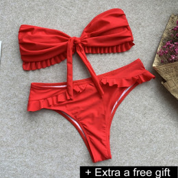 Nowy w stylu Vintage drukuj Bikini Set trójkąt strój kąpielowy brazylijski Biquini damskie plaża stroje kąpielowe Monokini Maill