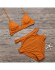 2018 New Arrival wycięcie pływanie dla kobiet Sexy Bikini Set kobiety stroje kąpielowe Plus rozmiar strój kąpielowy wysokiej tal