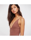 Niewidoczne nago Sexy Cami sukienka 2018 kobiety głębokie V neck Bodycon Slim sukienka Underdress panie Retro Sexy krótki pod su