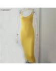 RLMABABY Sexy klub nocny Backless długa sukienka kobiety V Neck bez rękawów Spaghetti sukienka na ramiączkach eleganckie Party B