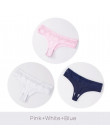 Thong Panties Cotton Sexy Lace Underwear Women Briefs Panty Lingerie G String Ladies Bikini T Back Female DULASI 3pcs/lot