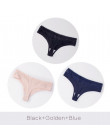 Thong Panties Cotton Sexy Lace Underwear Women Briefs Panty Lingerie G String Ladies Bikini T Back Female DULASI 3pcs/lot