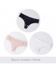 Thong Panties Cotton Sexy Lace Underwear Women Briefs Panty Lingerie G String Ladies Bikini T Back Female DULASI 3pcs/lot