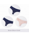 Thong Panties Cotton Sexy Lace Underwear Women Briefs Panty Lingerie G String Ladies Bikini T Back Female DULASI 3pcs/lot