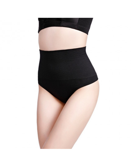 Tryb Neue Komfortable Frauen Nahtlose Hohe ogon Spitze figi Damen shapewear wysokiej talii Pure Color majtki