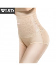 WLSD majtki bez szwu kobiet wysokiej talii 16cm odchudzanie figi ciała shapewear bielizna Shaper Hip brzucha kontrola brzucha ma