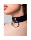 Uprząż Bdsm Bondage kołnierz Jartiyer Sexy Arnes Mujer Punk Rave Arnes Mujer Intimo seksowna Erotico szelki uprząż ciała Choker